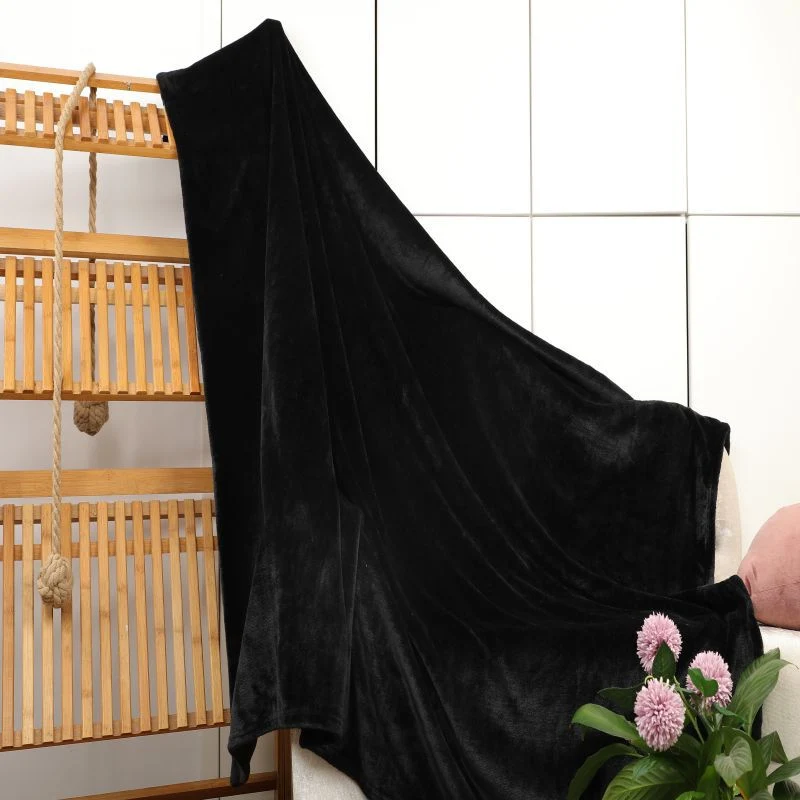 Luxuriöse weiche Mikrofaser-Wurfdecke