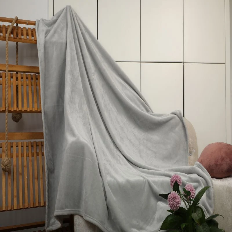 Luxuriöse weiche Mikrofaser-Wurfdecke