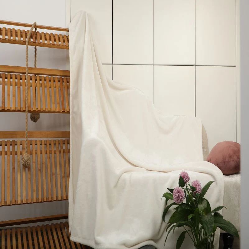 Luxuriöse weiche Mikrofaser-Wurfdecke
