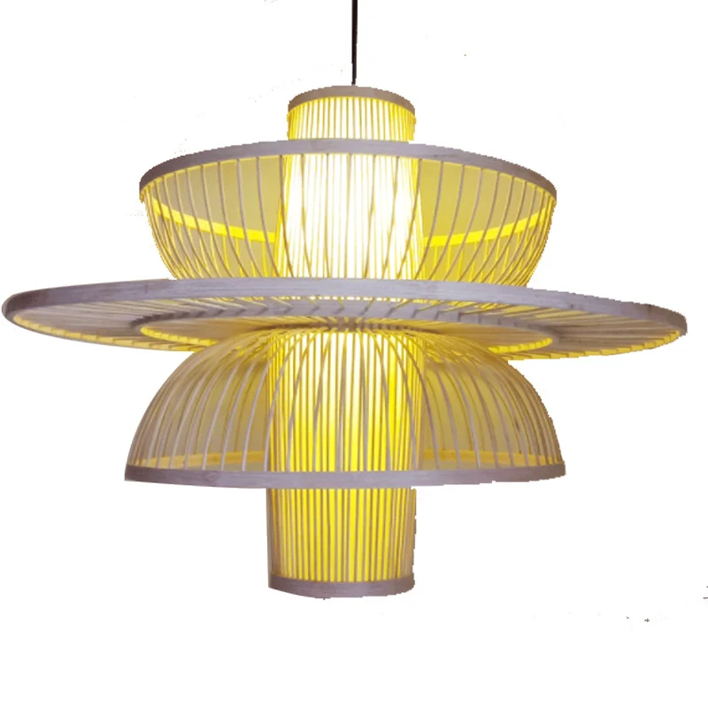 Bohemian Geflochtene Pendelleuchte