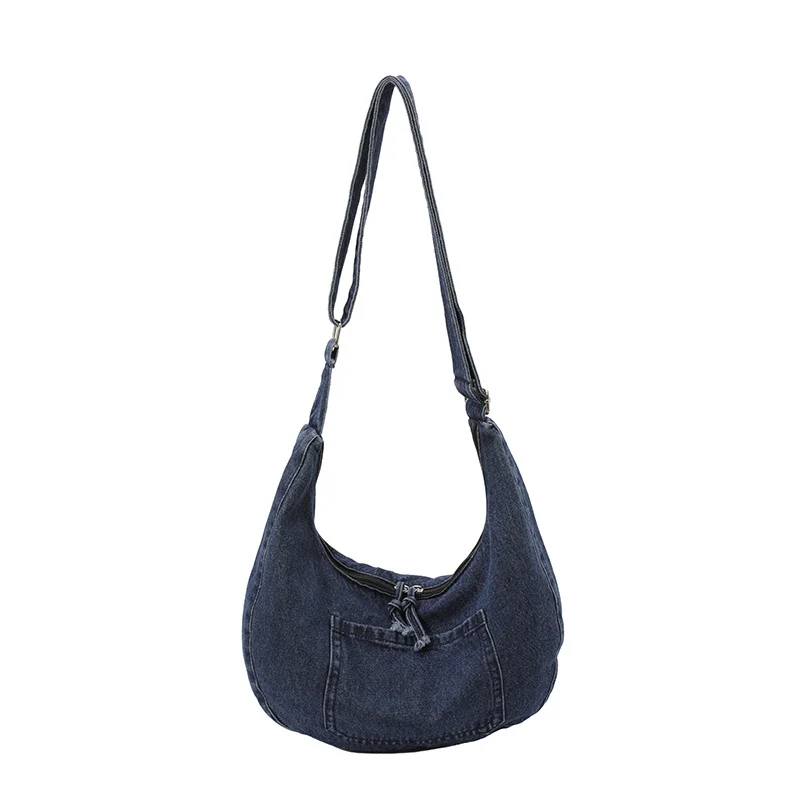 Chice Denim Schultertasche Karnz