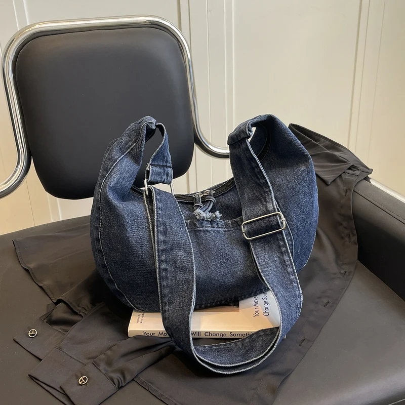 Chice Denim Schultertasche Karnz