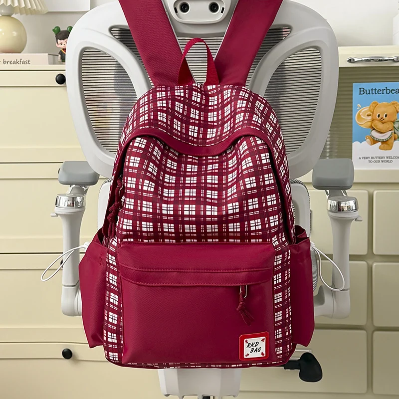 Gepunkteter Rucksack Karnz