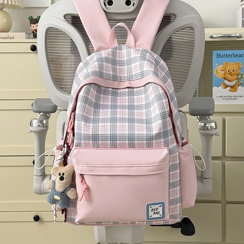 Gepunkteter Rucksack Karnz