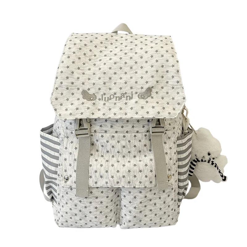 Charmante Stern-Beschmückte Freizeit-Rucksack Karnz