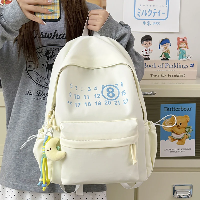 Lässiger Grafikdruck Rucksack Karnz