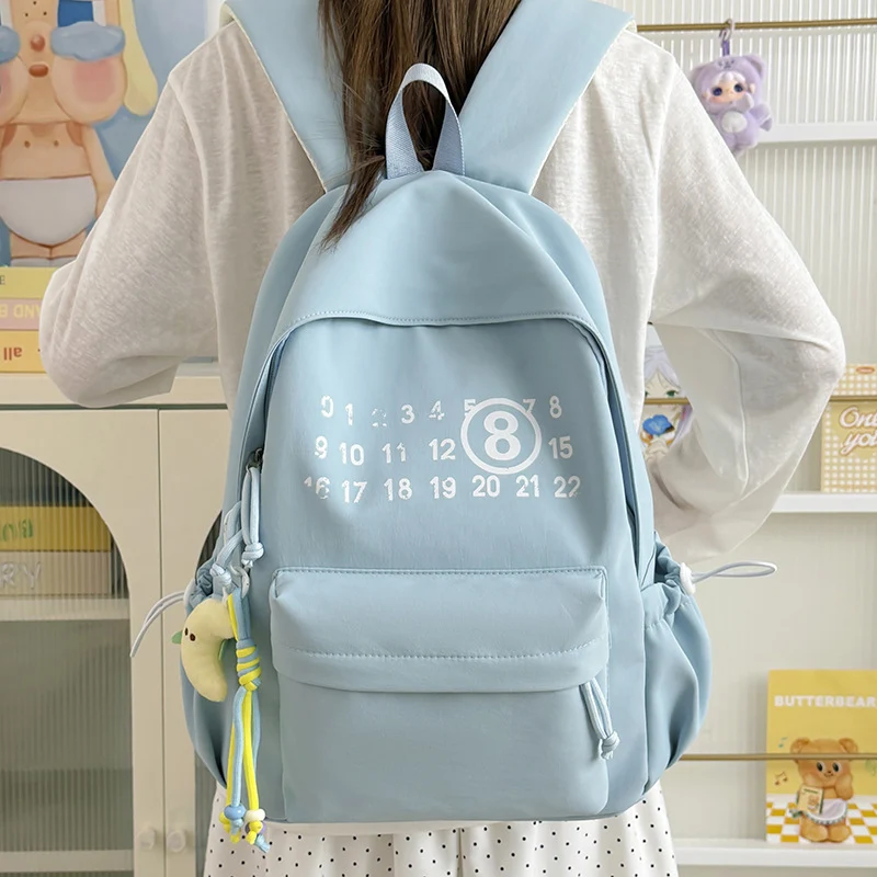 Lässiger Grafikdruck Rucksack Karnz