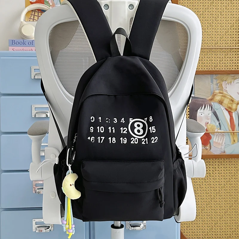 Lässiger Grafikdruck Rucksack Karnz
