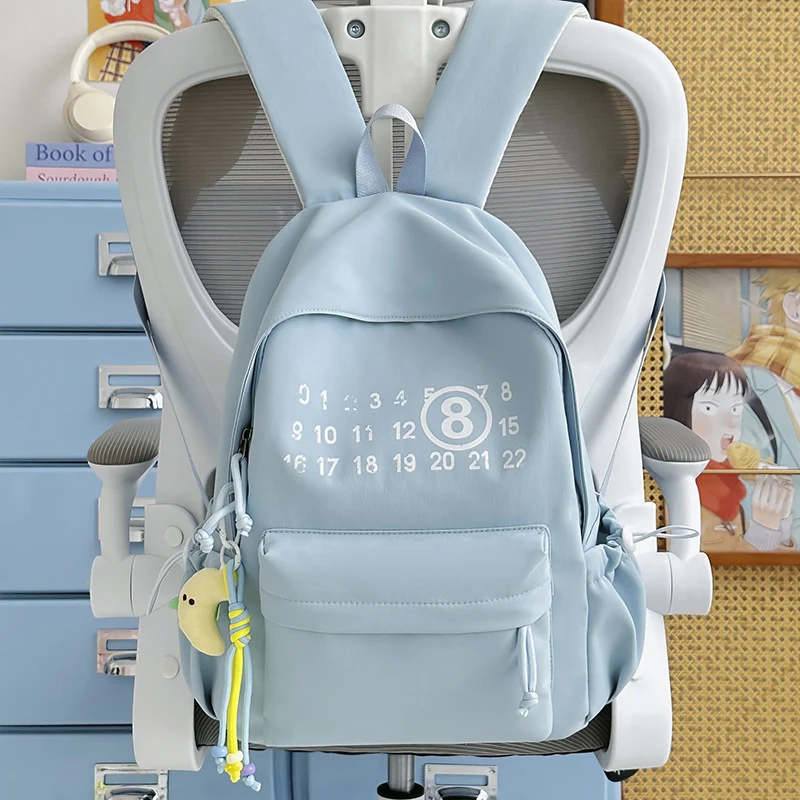 Lässiger Grafikdruck Rucksack Karnz