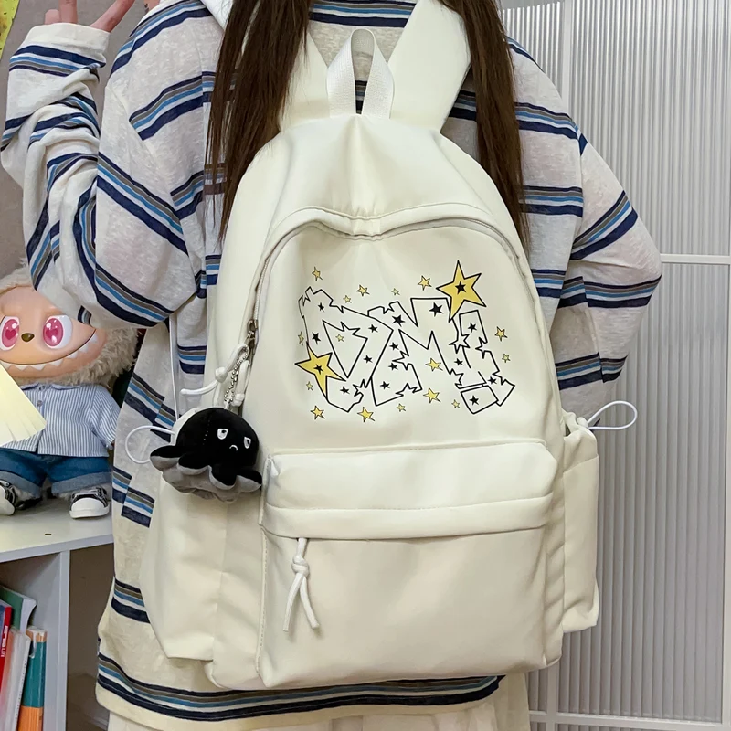 Lässiger Grafikdruck Rucksack Karnz 1791205811