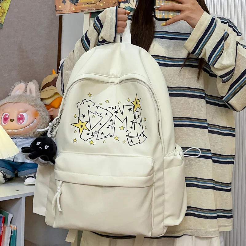 Lässiger Grafikdruck Rucksack Karnz 1791205811