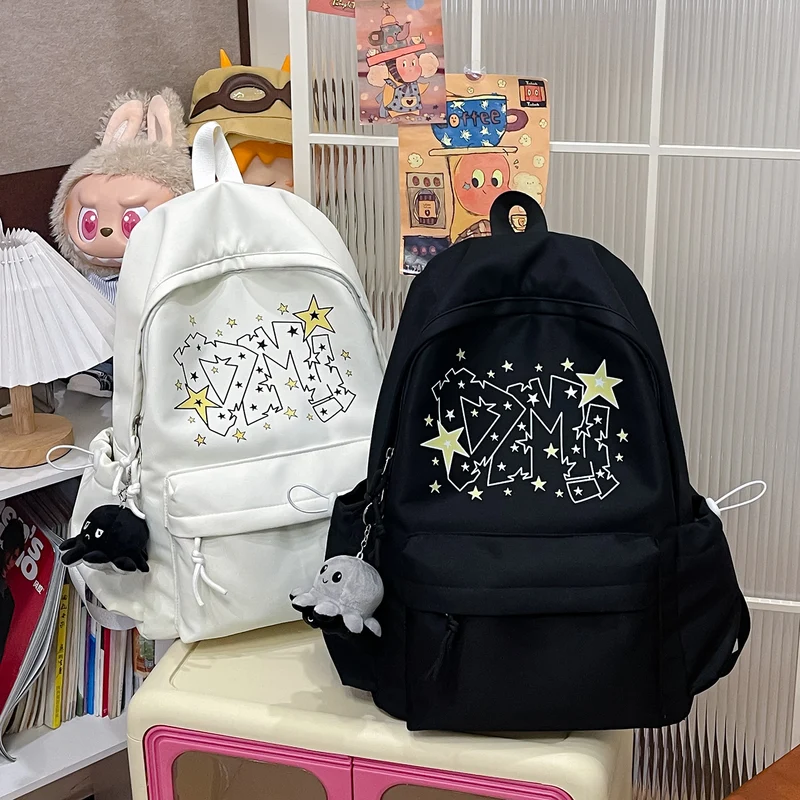 Lässiger Grafikdruck Rucksack Karnz 1791205811