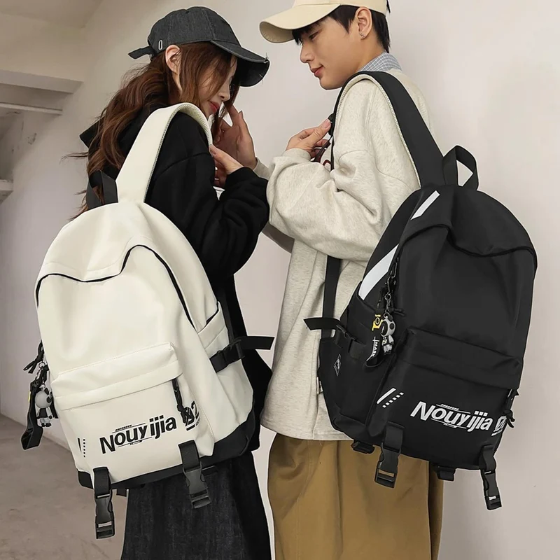 Lässiger Grafik-Rucksack Karnz