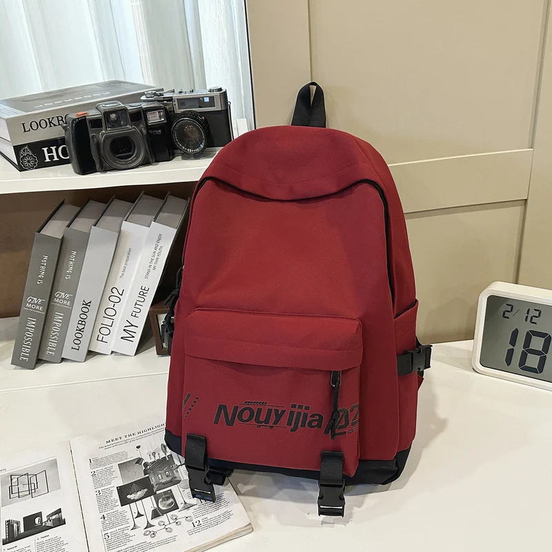 Lässiger Grafik-Rucksack Karnz