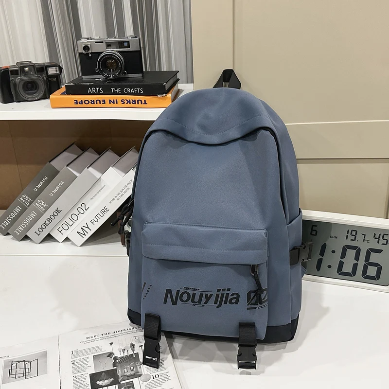 Lässiger Grafik-Rucksack Karnz