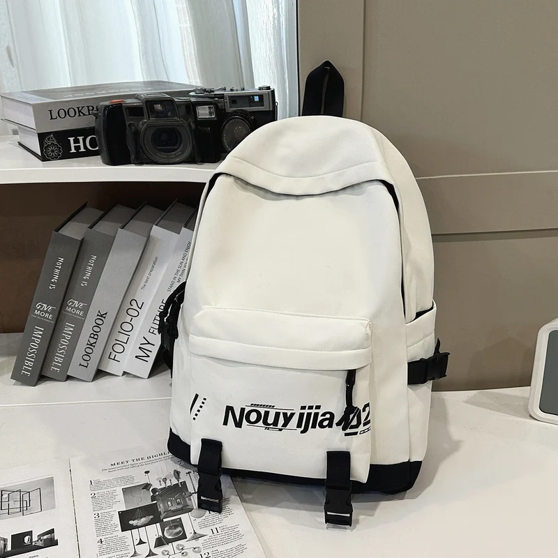 Lässiger Grafik-Rucksack Karnz