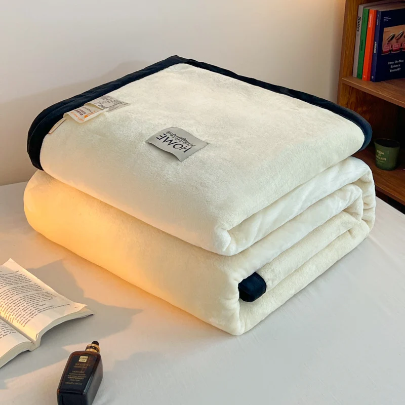 Gemütliche Fleece-Wurfdecke