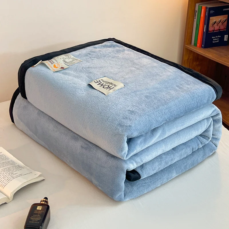 Gemütliche Fleece-Wurfdecke