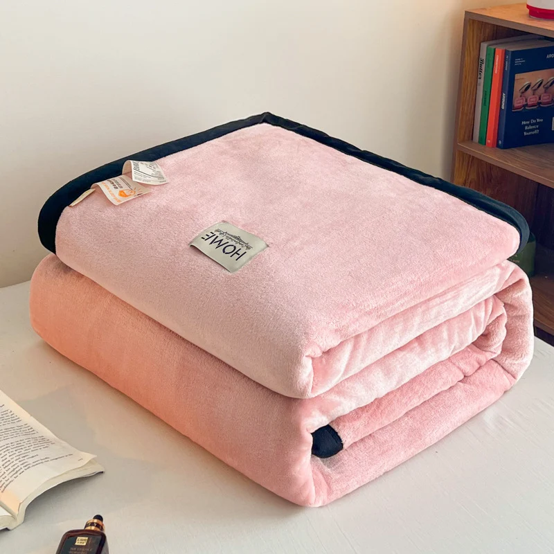 Gemütliche Fleece-Wurfdecke