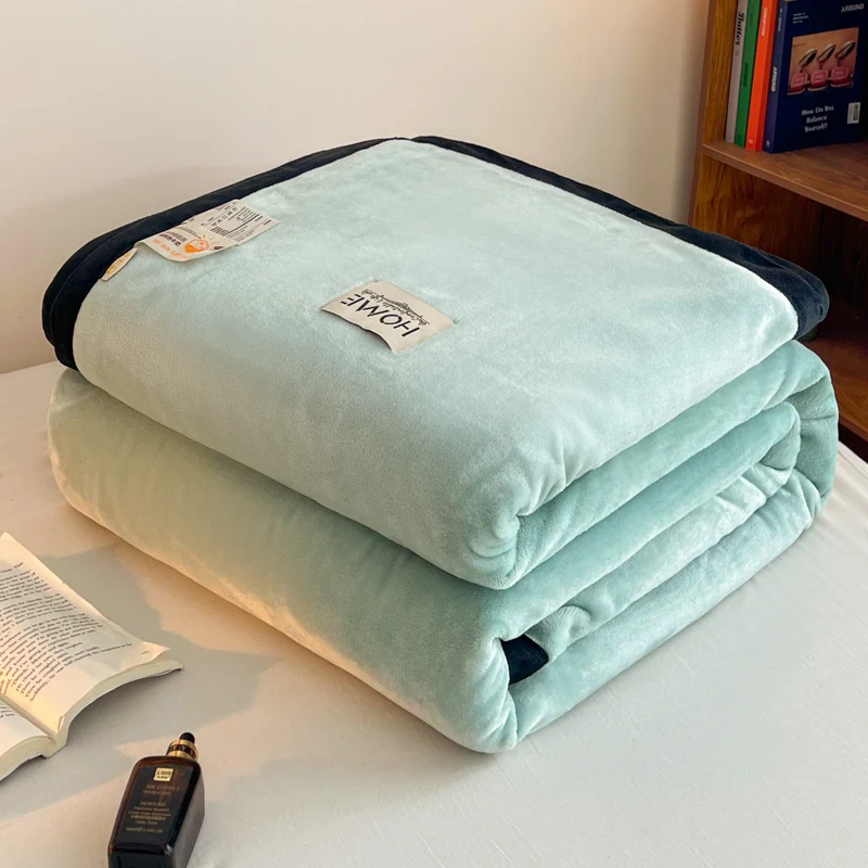Gemütliche Fleece-Wurfdecke