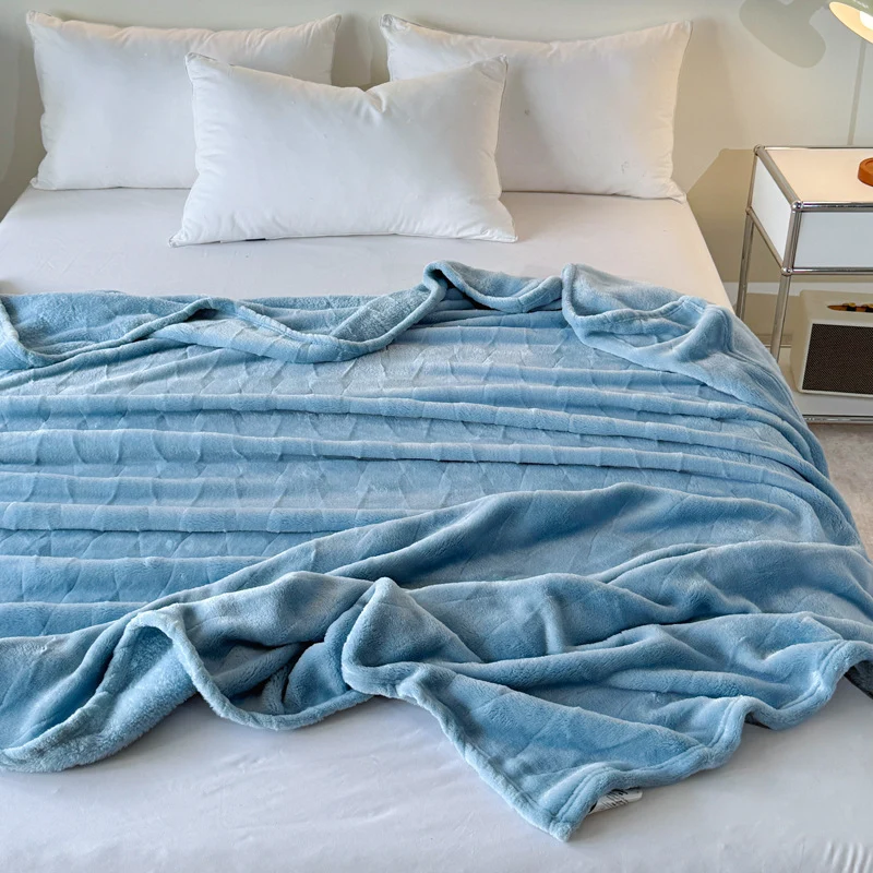 Plüsch Fleece Wurfdecke