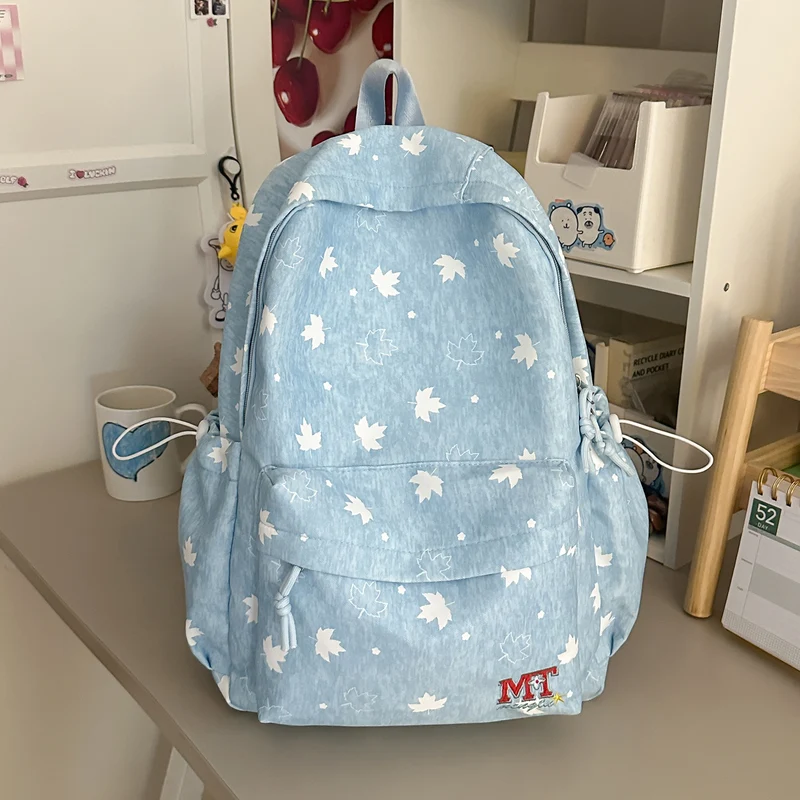 Verspielter Blumenmuster-Rucksack Karnz