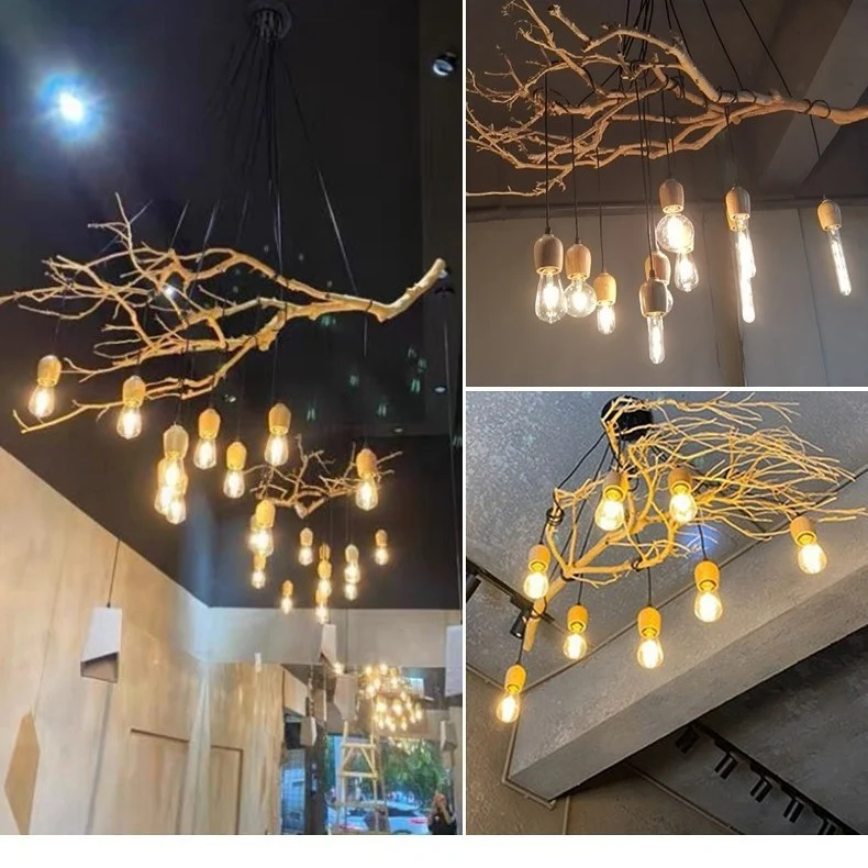 Bohemian Multi-Glühbirnen Pendelleuchte