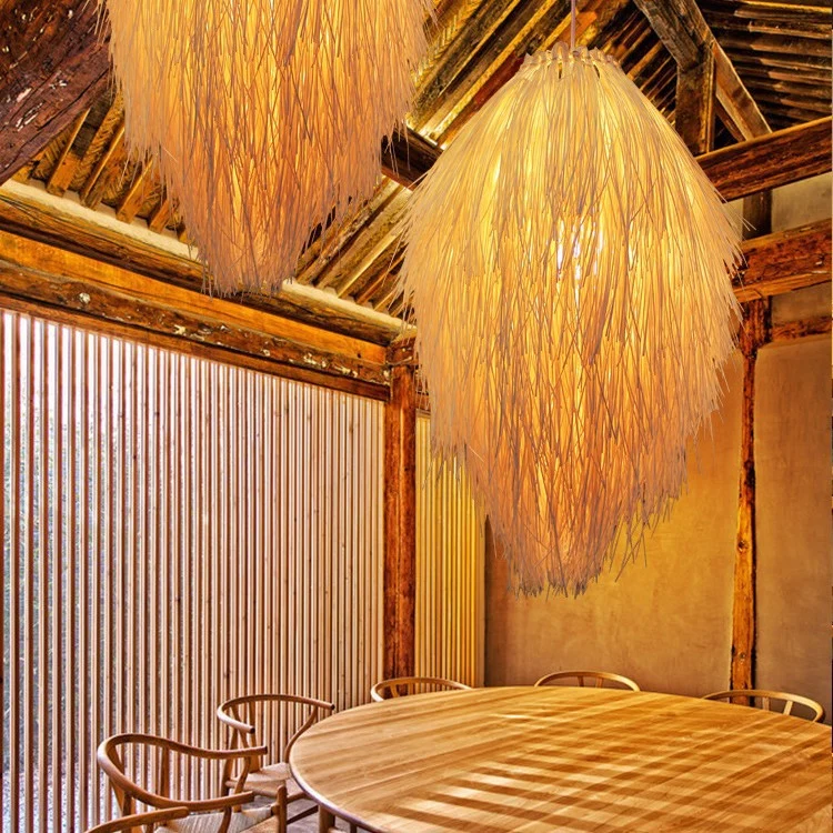Künstlerische Boho Pendelleuchte