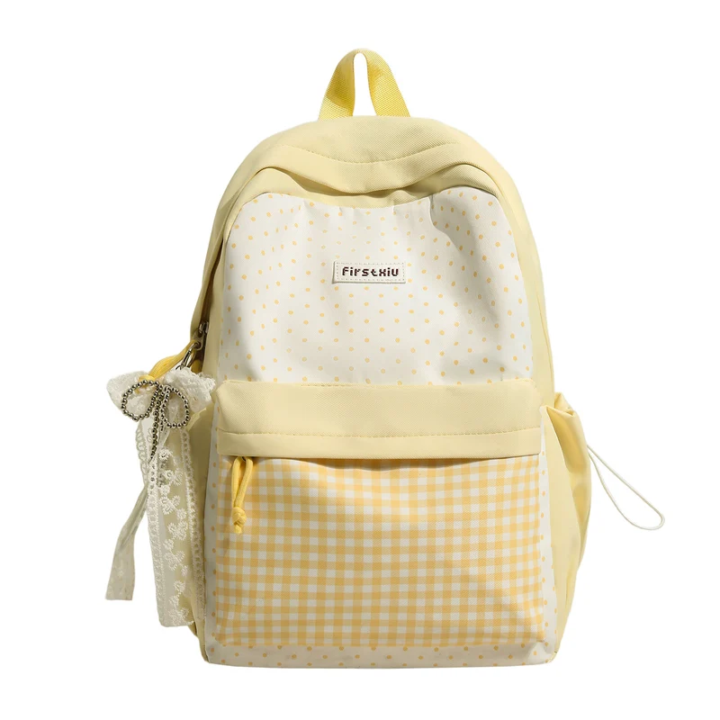 Charmanter gemusterter Tagesrucksack Karnz