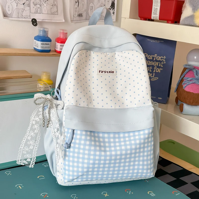 Charmanter gemusterter Tagesrucksack Karnz