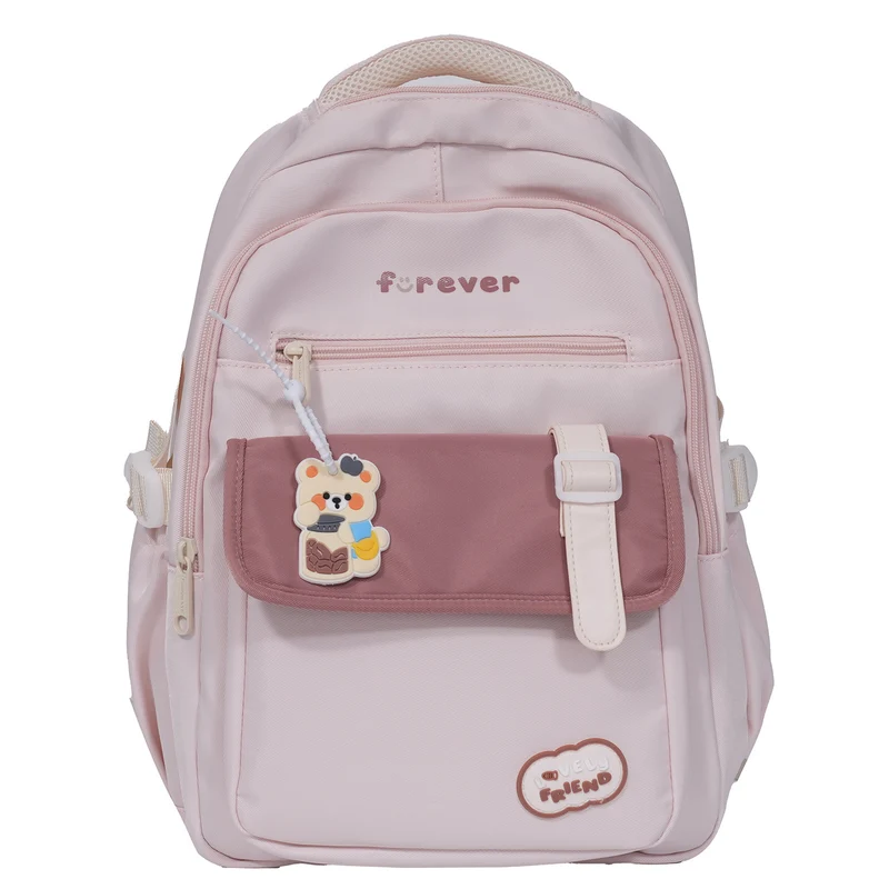 Charmanter Mehrfach-Taschen Rucksack Karnz