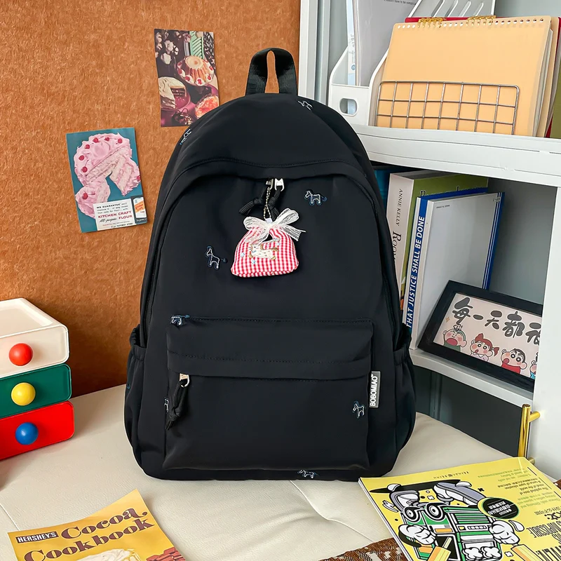 Lässiger Rucksack mit Kordelzugverschluss Karnz