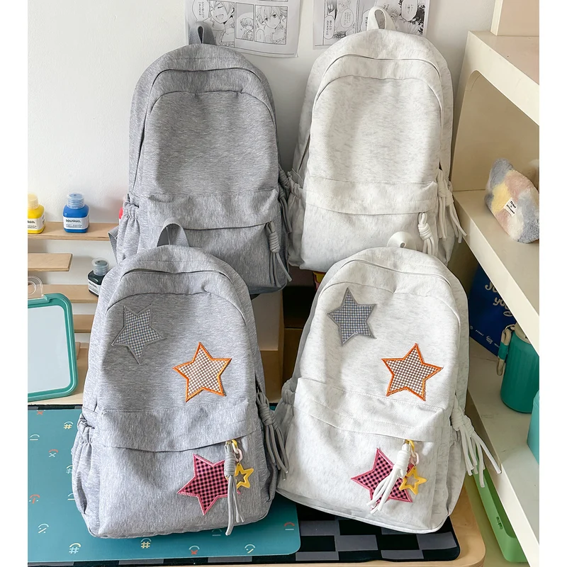 Lässiger Kordelzug-Rucksack Karnz 1791205714