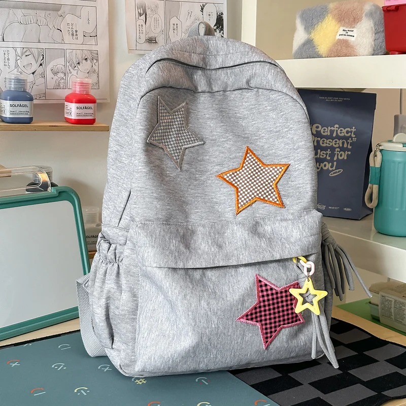 Lässiger Kordelzug-Rucksack Karnz 1791205714