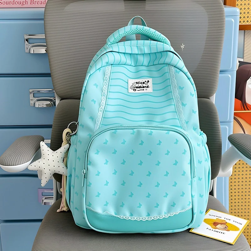 Verspielt Schmetterling-Themen Schulrucksack Karnz