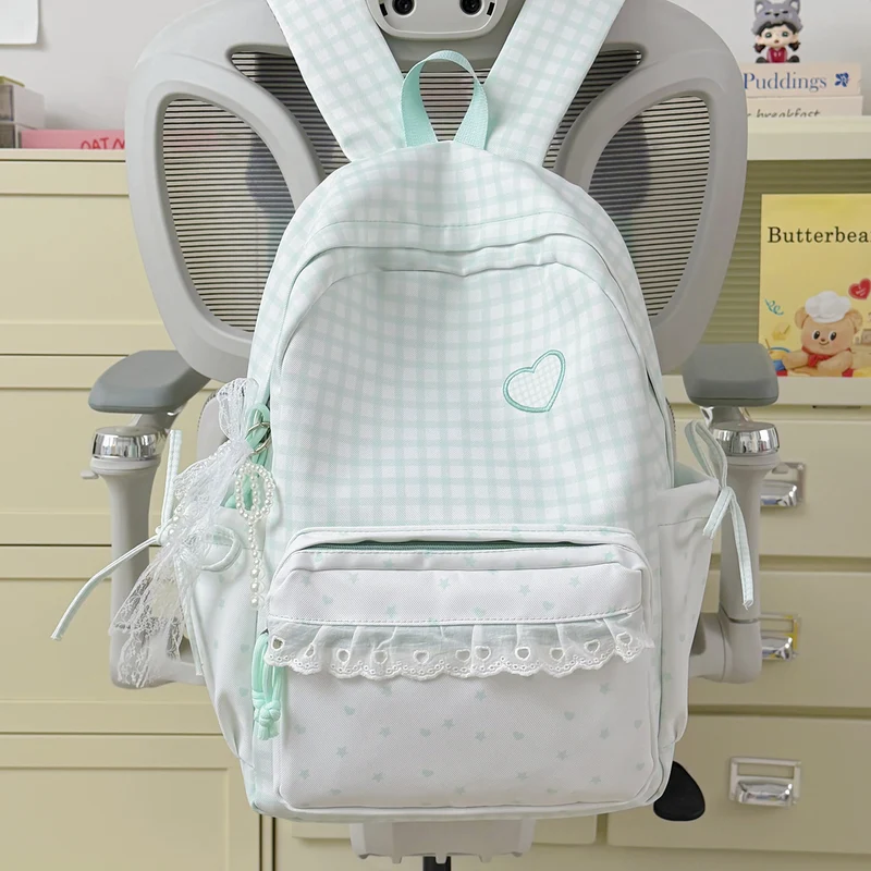 Verspielter Hasenohren Schulrucksack Karnz