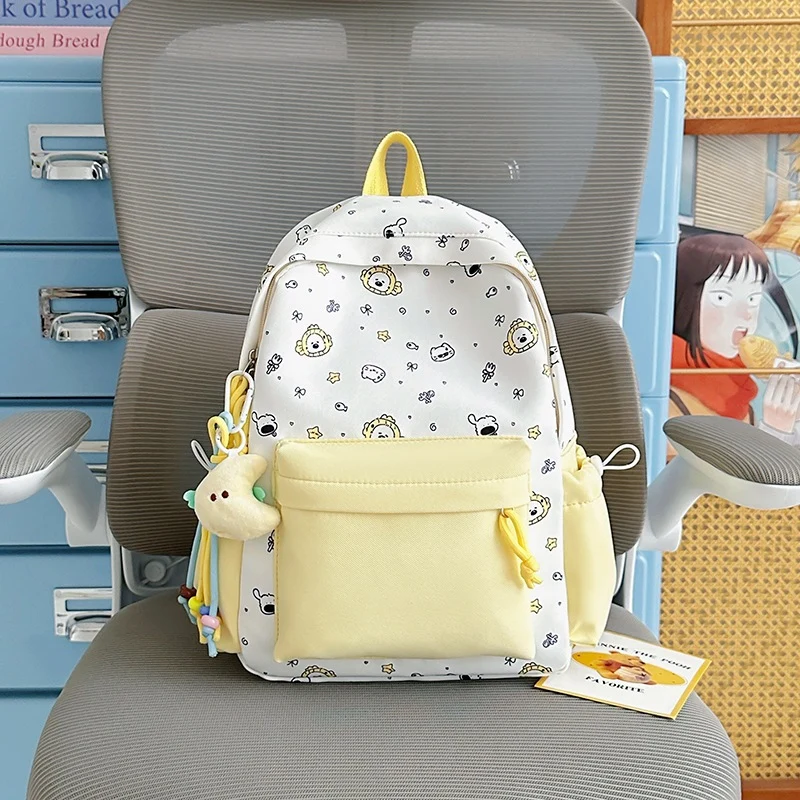 Verspielter Bunny Ohren Bedruckter Rucksack Karnz