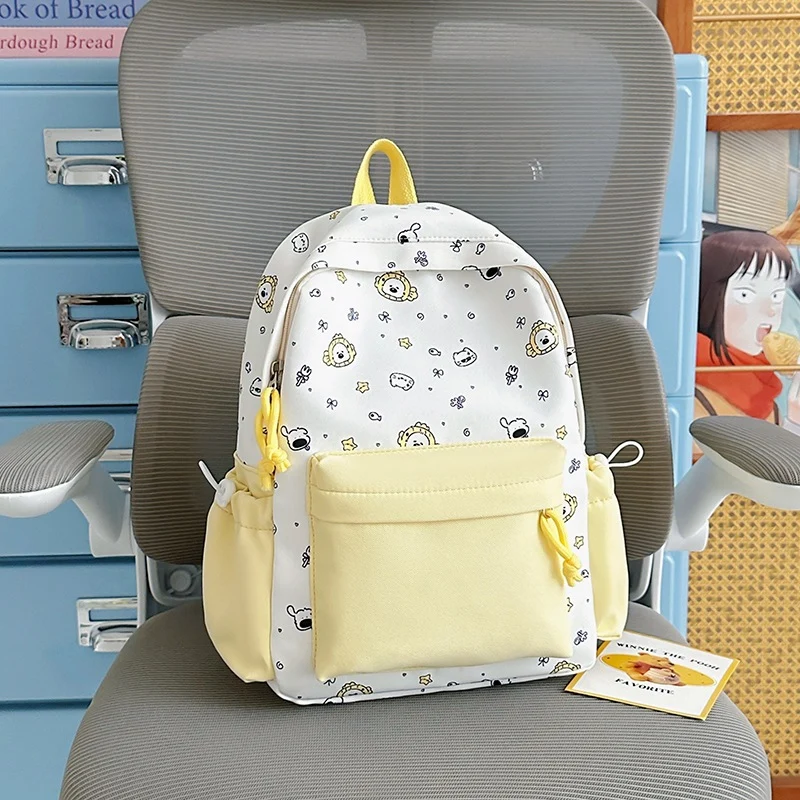 Verspielter Bunny Ohren Bedruckter Rucksack Karnz