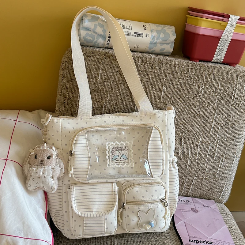 Verspielter Bunny Ohr Schulrucksack Karnz