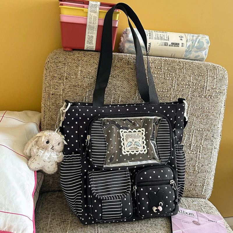 Verspielter Bunny Ohr Schulrucksack Karnz