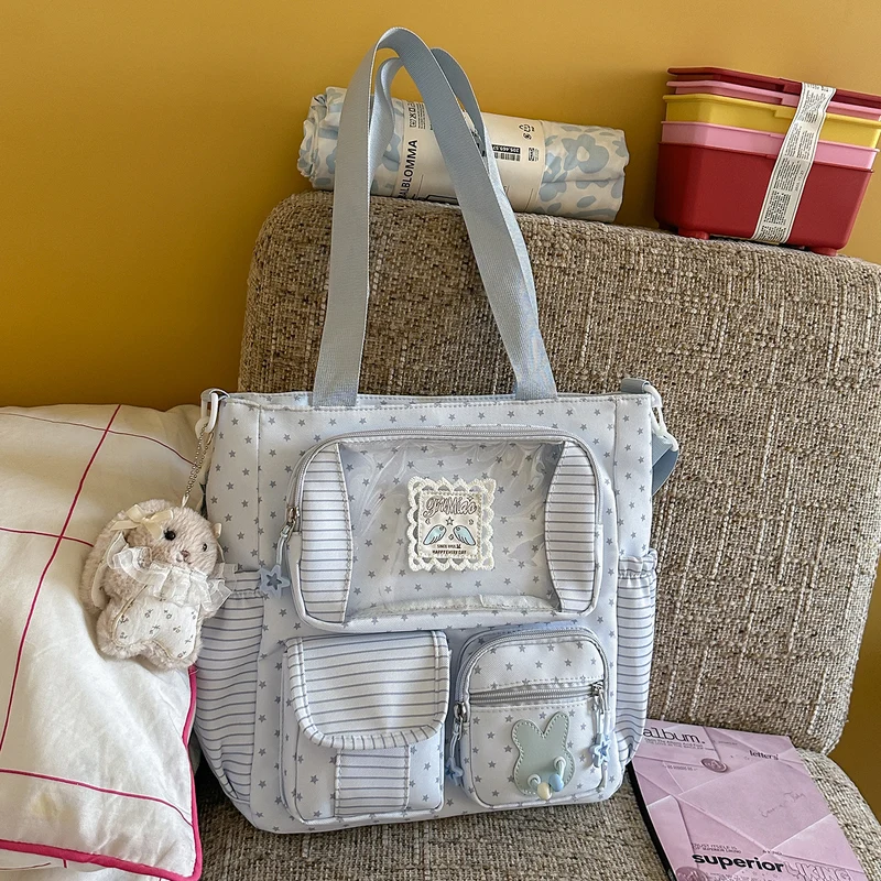 Verspielter Bunny Ohr Schulrucksack Karnz