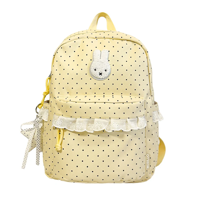 Verspielt Bunny-Ohren Bedruckter Rucksack Karnz