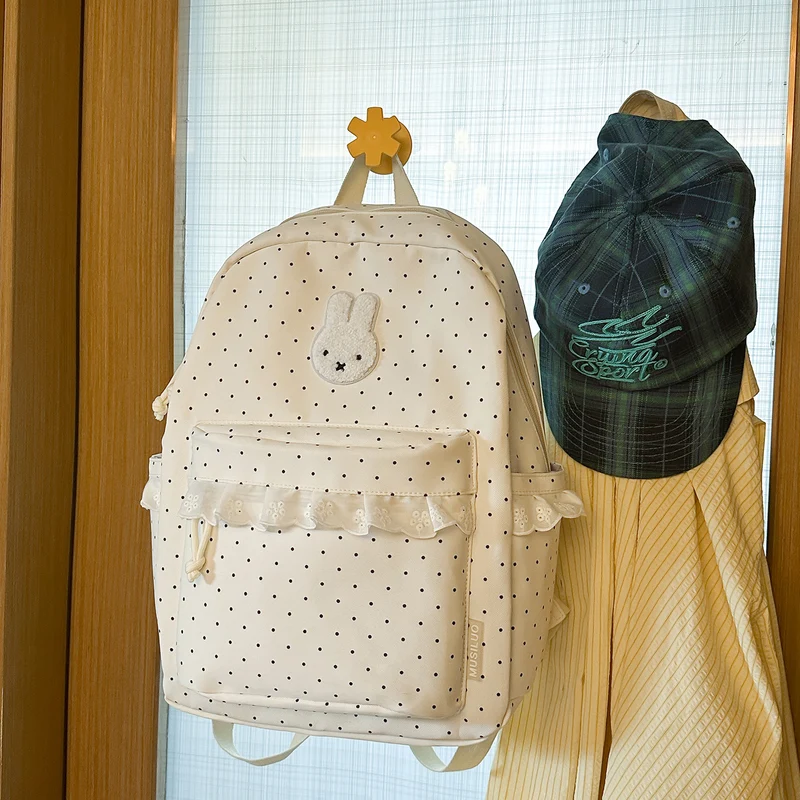 Verspielt Bunny-Ohren Bedruckter Rucksack Karnz