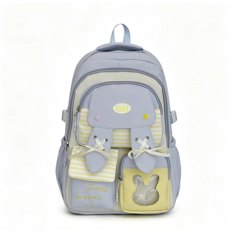 Verspielter Rucksack mit Bunny-Ohren-Print Karnz