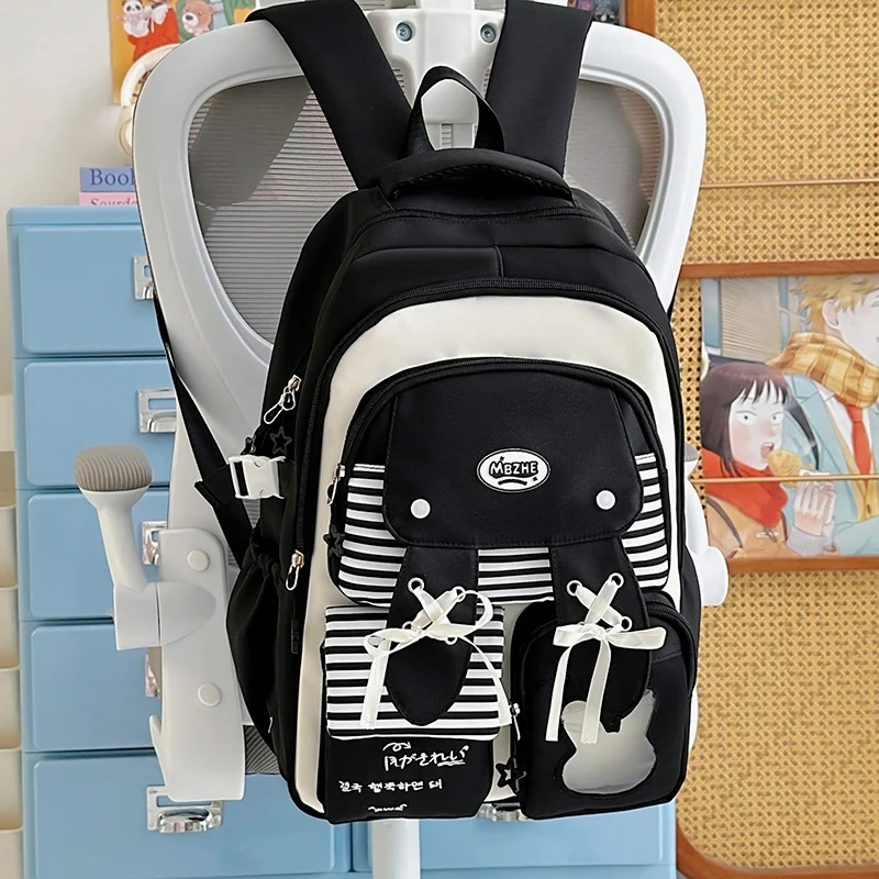 Verspielter Rucksack mit Bunny-Ohren-Print Karnz