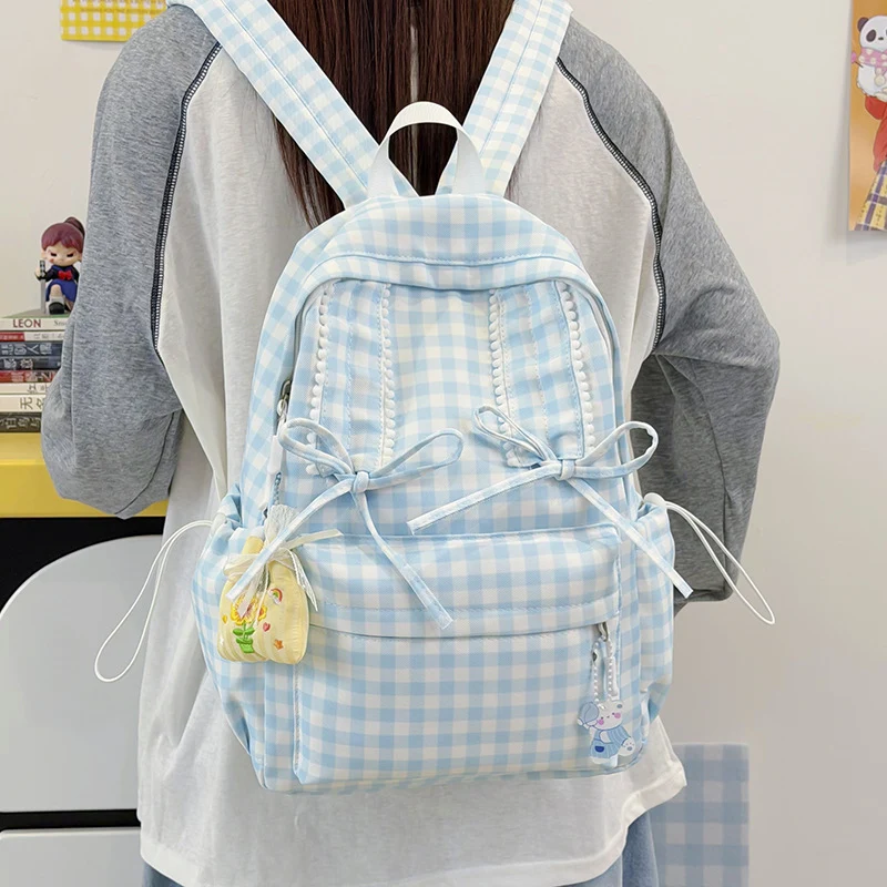 Verspielter Rucksack mit Hasenohren-Muster Karnz