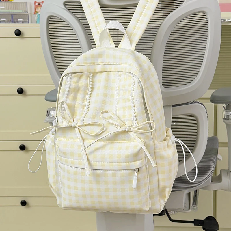 Verspielter Rucksack mit Hasenohren-Muster Karnz