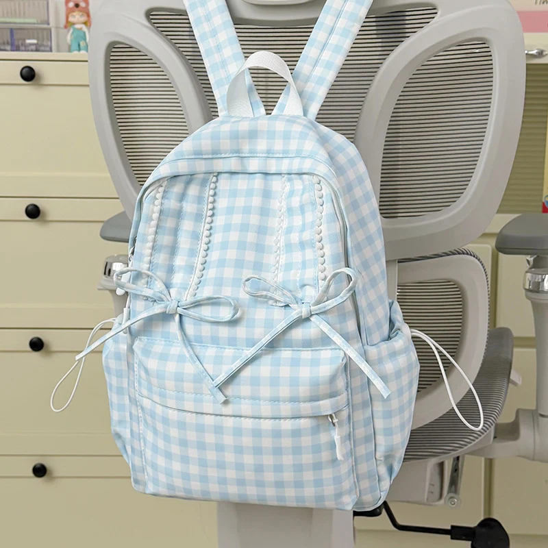 Verspielter Rucksack mit Hasenohren-Muster Karnz