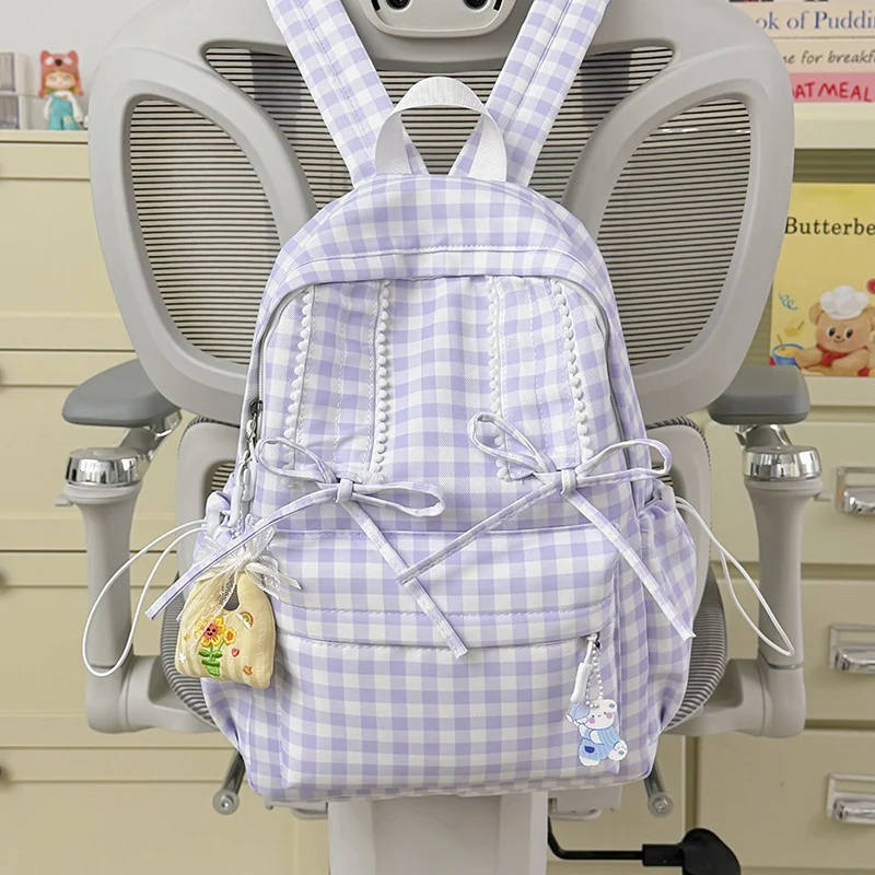 Verspielter Rucksack mit Hasenohren-Muster Karnz