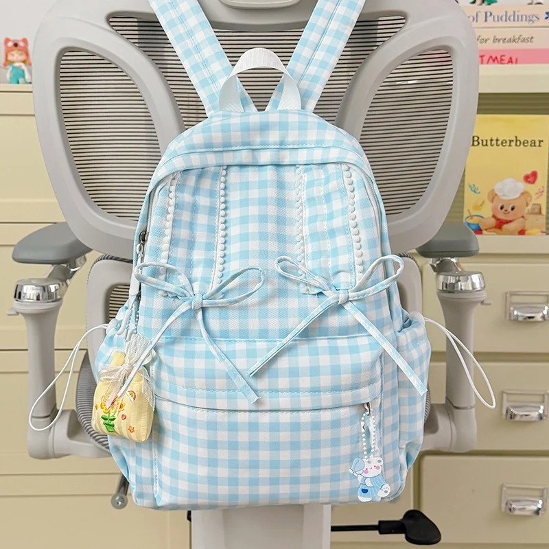 Verspielter Rucksack mit Hasenohren-Muster Karnz